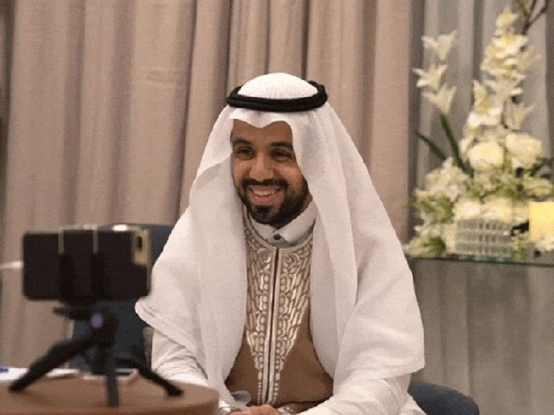 قصة شاب سعودي تزوج عبر انستقرام بسبب الكورونا